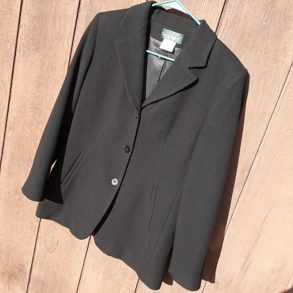 DONATED Locally | Wool & Cashmere Blend Coat - Picture 5 of 14